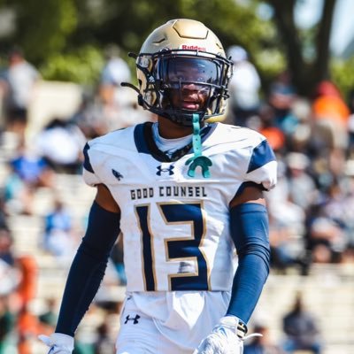 Our Lady of Good Counsel High School|Nickel| Safety| GPA: 3.5(AP/IB)|cdouglas19@outlook.com| NCAA 1D: 2303798523 4 Ints, 5 Pbu’s, 46 tackles