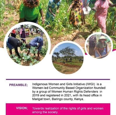 IWGI seeks to create transformative spaces for women and girls to participate in their sustainable development in dignity, respect, and equity