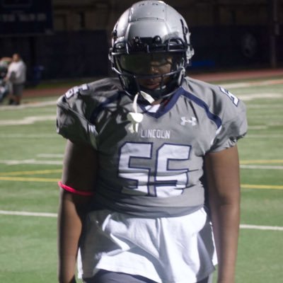 OG/DL | 2026 | Abraham Lincoln high | HT:5’8 WT: 240 | GPA 3.0