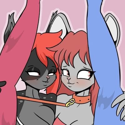 ShorstackSwitch's profile picture. An introverted mouse and an extrovert bat. Together, they fight crime... well not really. 🐭 = Rachael, 🦇 = Scarlette. if I don't use either assume it's Rach
