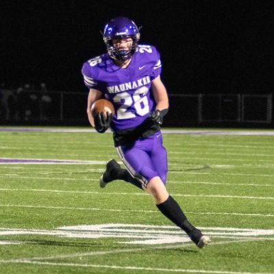 '24 | Waunakee Football | Safety | 6'0 | 185 | 2 x All Conference | 608-228-2121