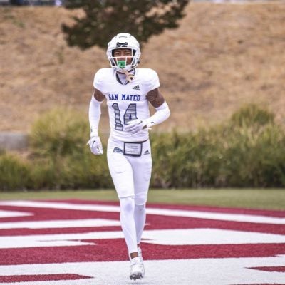 || College of San Mateo || 6’4 || 190Ibs || DB || JUCO || AGTG || D1 BounceBack || #CSMPRODUCT || 3 for 3 ||