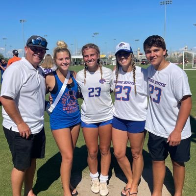 Married 23 years to Brandi and dad to Kenzie (Boise State soccer), Molly (Santa Margarita and Texas soccer commit) and Mitchell (Santa Margarita hockey).