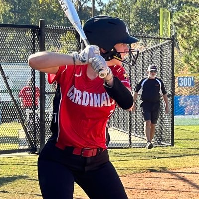 Carolina Cardinals Yates 18u || OF/UT || c/o 2024 || GPA 3.66 || 5’7”/140 lbs || 3 Sport Athlete || Email: katgaines3@gmail.com