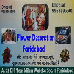 Flower Decoration Faridabad | ☎️-9953995501 | Flower Shop in Faridabad | Flower decoration for wedding Marriage  | Top Flower Decoration in Faridabad.