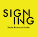 SIGNING - 兆しのニュース (@signingofficial) Twitter profile photo SIGNING - 兆しのニュース (@signingofficial) Twitter profile photo