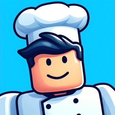 Cookin' games on Roblox for you 👨‍🍳

Discord: https://t.co/4dXNzy48sf