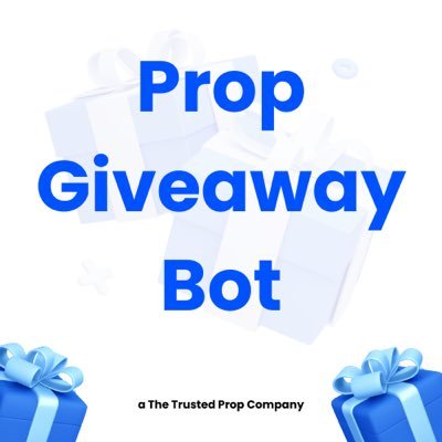 PropFirmGiveawayBot by TheTrustedProp