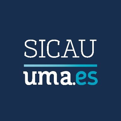 Twitter Oficial del Servicio de Información, Conserjería y Atención al Usuario de la Universidad de Málaga 

https://t.co/B7QhRcNlqP