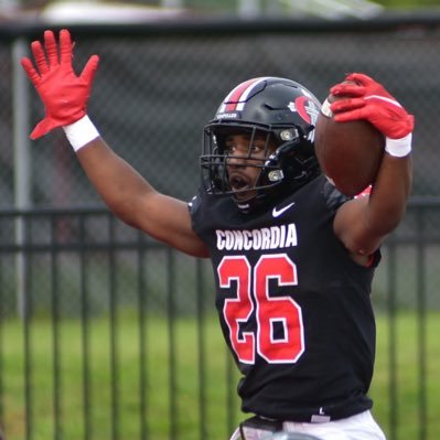 SHONDEL HARDNETT CONCORDIA UNIVERSITY Position: Running Back /Special Teams Height: 5’10 Weight:195  max bench:225x16