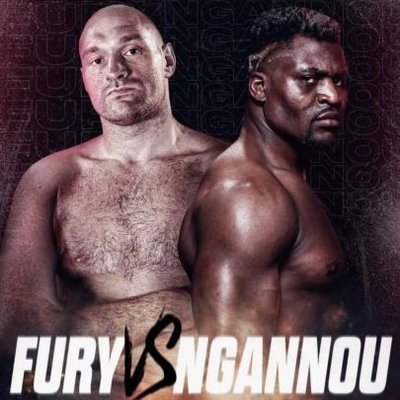 Watch Tyson Fury vs Francis Ngannou Live Free.  Ngannou vs Fury Fight take place on October 28 in Riyadh, Saudi Arabia Live from here. #FuryNgannou