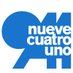 NueveCuatroUno (@NueveCuatroUno) Twitter profile photo