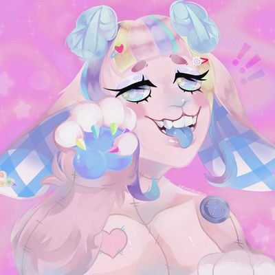 💕25 Bi🎐Cosplayer♡Artist♡Fur♡
Pastels♡Sanrio♡Splatoon❤️‍🩹Disabled 💊Medcore💉BJDs♡🌸 Fashion