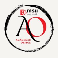 MSU Academic Office(@msu_AO) 's Twitter Profile Photo