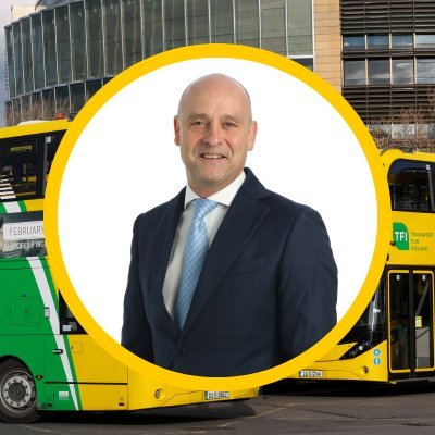 Dublin Bus CEO 🚌, avid swimmer 🏊. Customer queries to @dublinbusnews