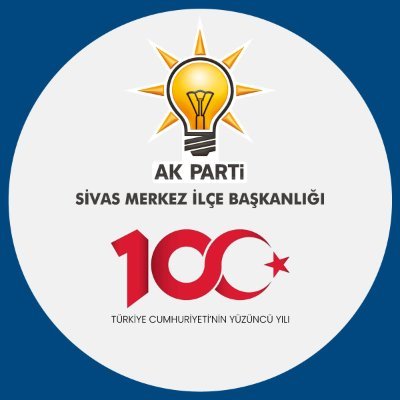 AK Parti Sivas Merkez İlçe Başkanlığı Resmi Twitter Hesabı