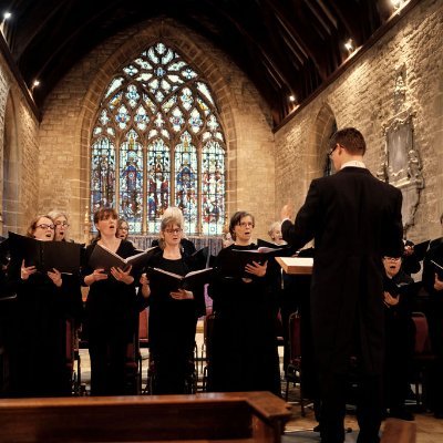 Oxford Alumni Chamber Choir, Gloucestershire based. Directed by Mark Wilson, Director of Music at Pembroke College Oxford. Early Music specialists