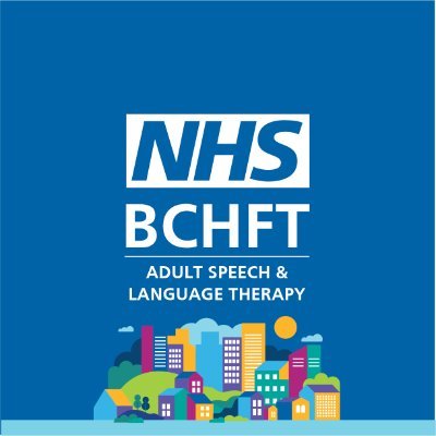 We are a @WeAreBCHFT team of Speech and Language Therapists working with adults who have communication and/or swallowing disorders. #TeamBridgewater 💙
