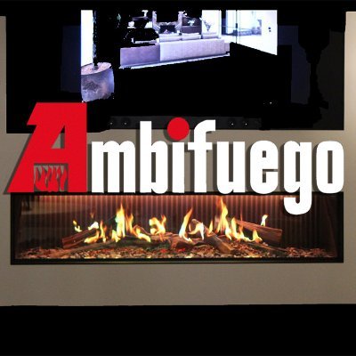 Ambifuego, Fabricante, Importador y Distribuidor oficial de marcas exclusivas de chimeneas. Especialistas en chimenas de gas, eléctricas, bioetanol, pellets, ..