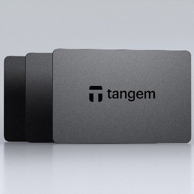 Tangem PR & Marketing. Official account - @Tangem
