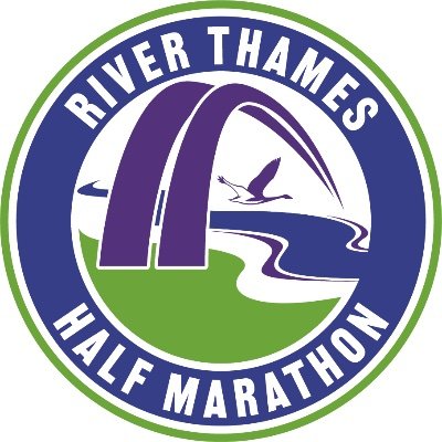 Uber Boat by Thames Clippers River Thames Half Marathon on 26.10.25 from Walton-on-Thames. Probably Surrey's flattest, fastest, most scenic half!