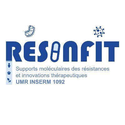 Unité mixte de recherche (UMR) @Inserm / @unilim / @CHULimoges 💊 🦠 Anti-infectieux : supports moléculaires des résistances et innovations thérapeutiques