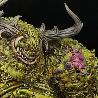 bonbipaint's profile picture. 2021年4月20日に筆塗りスタート。シャッツィに時々出没します。アーミーズオンパレード2021 40k部門金賞DAWN CROWN 2022 40kラージ部門金賞 サウザンドツクロペイントコンペ店長賞頂きました🏆ビースト2号機がARTPLA解体新書に掲載されました