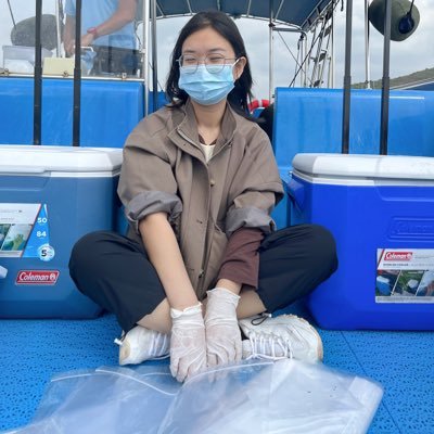 PhD student at Hong Kong Baptist University study on marine ecology