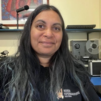 Artist, Explorer of seasons, Wangki Radio broadcaster of Danggujarra & Fitzroy Crossing chick. Advocate of Kimberley River’s flowing to their own rhythm.