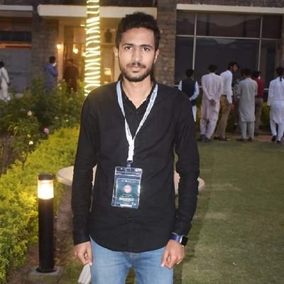 My name is Waqas Ahmad, I am associated with the journalism department, I belong to the beautiful city of Azad Kashmir, Muzaffarabad, other than that I have no