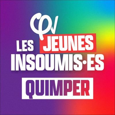 Compte des Jeunes Insoumis•es de Quimper et des alentours.
💸| Partage des richesses
🏳️‍🌈| Droits LGBT+ et féministe
🌼| Révolution citoyenne et écologique