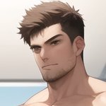 HenroTaiya's profile picture. センシティブなアカウント(アイコンとヘッダーはAI)。出会い垢、現金垢、無言垢のフォローはブロック