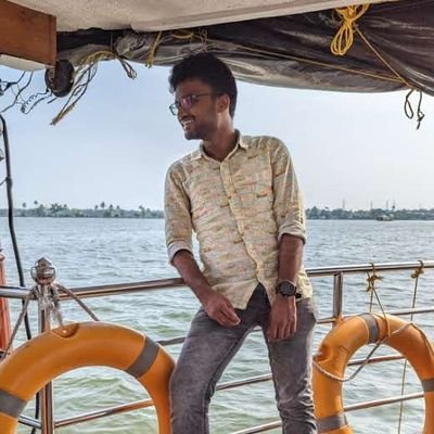 VamsiPotturu's profile picture. 