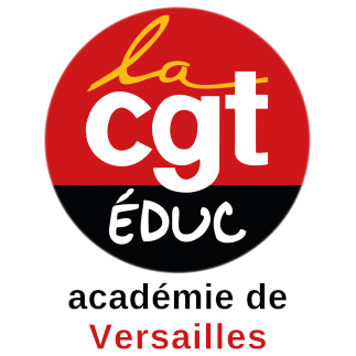 La CGT Éduc'action Versailles est l'union des 4 syndicats départementaux de l'académie de Versailles.