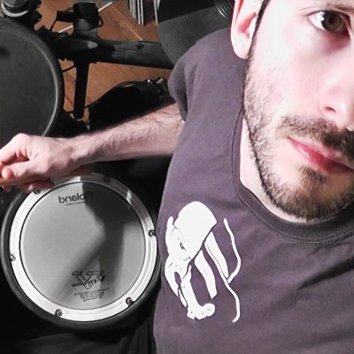 marcpapeghin's profile picture. 📯🎺🥁🎥🤘