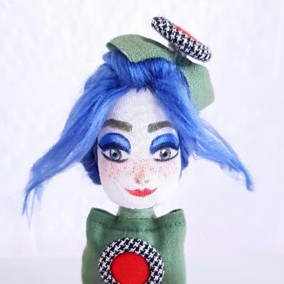 OOAK cloth dolls handmade with love in the UK ♥ 
Shop: https://t.co/7ny8Q5ZsHl…