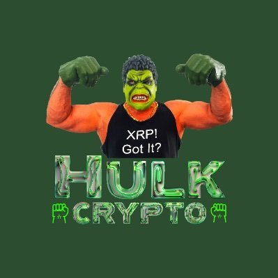 I am the one and only Crypto Hulk! I may be mean and green, but I am here to help you survive this Crytpo space. Tune In! Not financial advice!