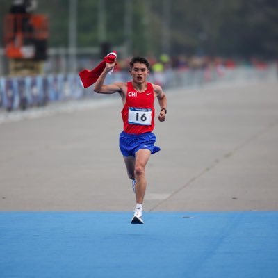 Atleta 🇨🇱 Maratón - 2H08:44 🥈Juegos Panamericanos
