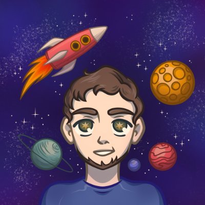 | EN/RU | 🚀The most Cosmic Streamer in the world 🌌

Twitch: https://t.co/DNE2dyfHWI

Discord: https://t.co/GPlyGxeAmG