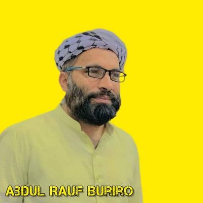 RaufBuriro's profile picture. #FreePalestine, #KashmirWillBePakistan, #AllWorldMuslims, #PakArmy, 🤝 #JamiatUlmayeIslam, #RightsOfSindh.