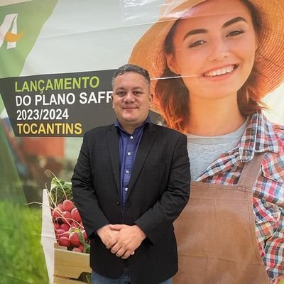 DiegoMontelo's profile picture. Superintendente Federal do Ministério Desenvolvimento Agrário e Agricultura Familiar  no Tocantins.
Membro da Executiva PT Tocantins