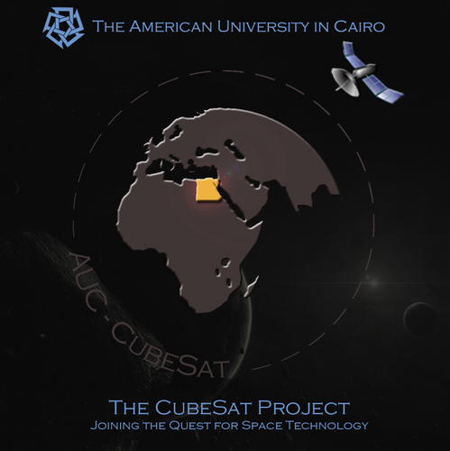 AUC has decided to join the quest for space technology, and develop the 1st ever student-built satellite in Egypt. Follow us for news & updates!