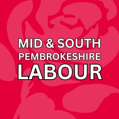 Official Twitter account of the Mid and South Pembrokeshire Labour Party
