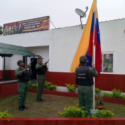 Cmdte Punto de Atención Ciudadano Kilómetro  34 🚔🇻🇪‼️