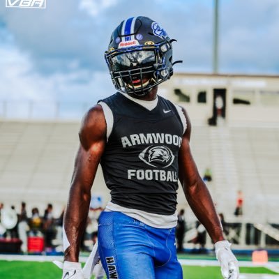 Armwood H. S. WR c/o 2024 6’2” 180lbs junior 2 sport athlete, 3.5 GPA