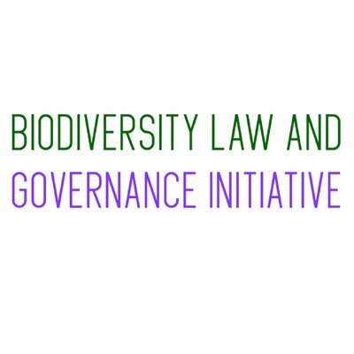 A partnership led by a coalition of universities, international organisations, NGOs and law firms dedicated to #GlobalBiodiversityFramework and @UNBiodiversity