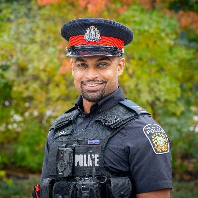 Public and Media Relations Officer 
@PeelPolice 
This Account is not monitored 24/7. 
Dial 9-1-1 in the event of an emergency. 
Non Emergency: 905-453-3311