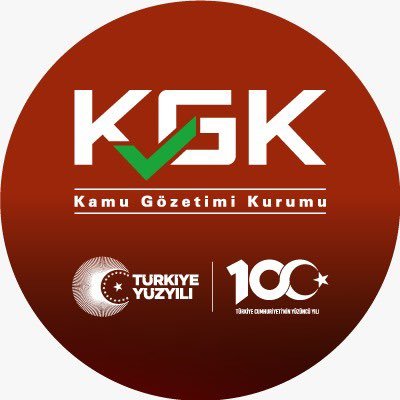 Kamu Gözetimi, Muhasebe ve Denetim Standartları Kurumu/Official Account of The Public Oversight, Accounting and Auditing Standards Authority (KGK)