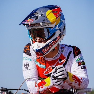 Professional MX/SX racer for Red Bull KTM