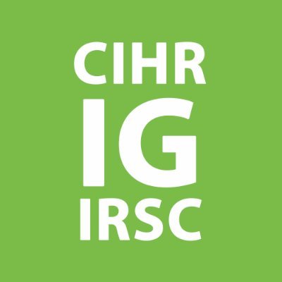 CIHR Institute of #Genetics, Institut de #Génétique des IRSC. Health #Research on #Genomics, #Recherche en #Génomique sur la santé.